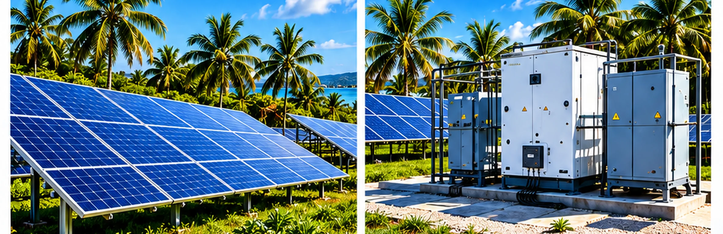 Solar panels and energy infrastructure